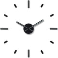 Presentime & Co Large Frameless DIY Wall Clock by Presentime
