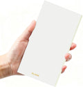 Pocket Planner Notebook, Blank Planner Refills, 30Sheets, 8.25x4.25inches Regular TN Journal Notebooks, Travelers Notebook Insert for Writing Pattern Diary Memo