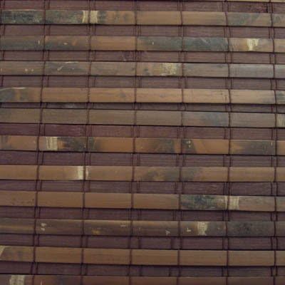 Cordless Woven Wood Roman Shades, 71W x 48H, Hatteras Cocoa, Sizes 20-72 Wide - Image 6