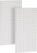 Ultrawall 2 Pcs Metal Pegboard Wall Panels, Peg Boards by UltrawallGarageToolsOrganizer