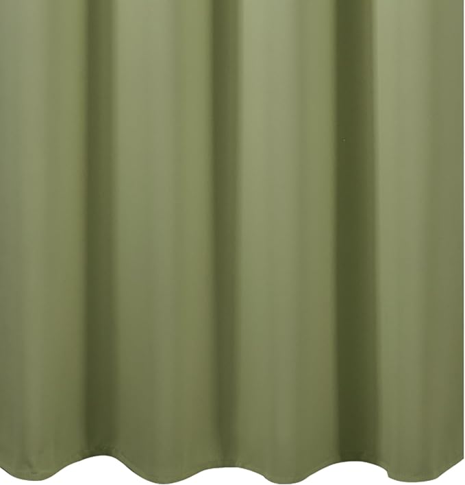 LEMOMO Blackout Curtains 66 x 95 inch/Sage Green Curtains Set of 2 - Image 8