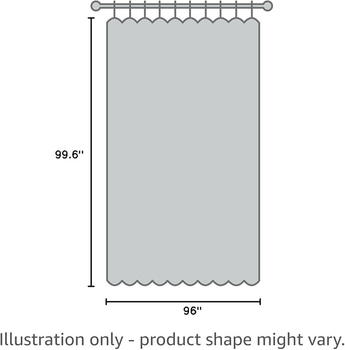 NICETOWN Room Divider Curtain Screen Partition, Vertical Blind - Image 10