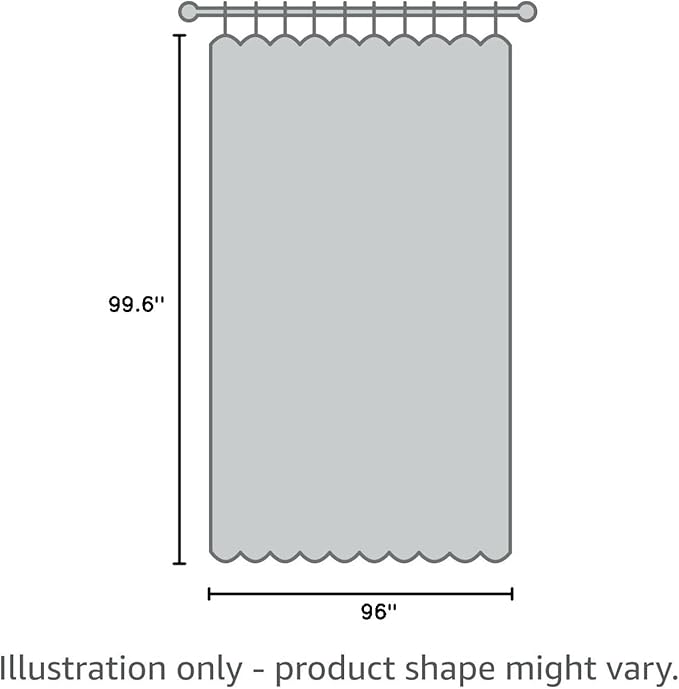 NICETOWN Room Divider Curtain Screen Partition, Vertical Blind - Image 8