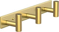 Wall Mounted Coat Rack-3 Hooks, Heavy Duty Stainless Steel Wall Hooks by VINHOLD