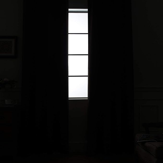 Yakamok Thermal Insulated 100% Blackout Curtains - Image 8