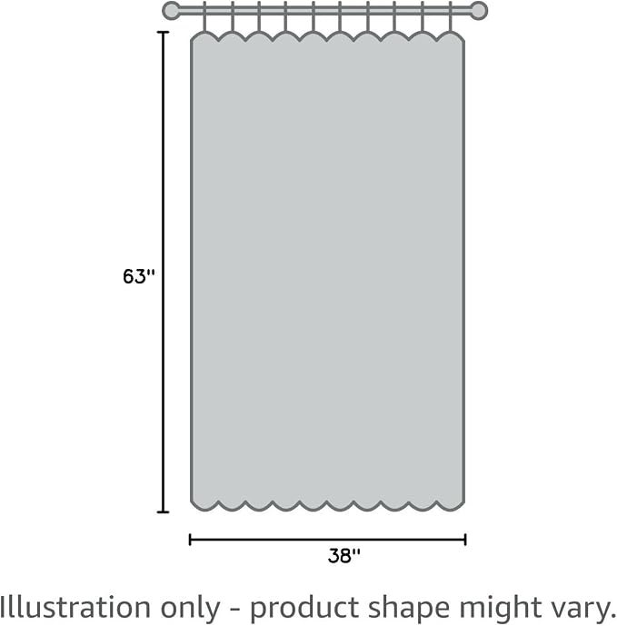 LEMOMO Light Beige Thermal Blackout Curtains/38 x 63 Inch/Set of 2 Panels Room - Image 10