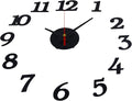 OceeK DIY Wall Clock, Modern Silent Non-Ticking, Battery Operated, 3D Quality by OceeK