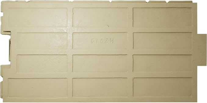 EverStone Cobblestone Faux Stone Panel, Birch Color - Image 5