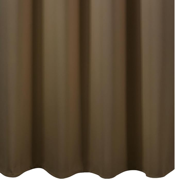LEMOMO Brown Thermal Blackout Curtains/52 x 54 Inch/Set of 2 Panels Room - Image 8