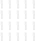 20 PCS Plastic Curtain Hooks Adjustable Pinch Pleat Curtain Clips Room Divider by CBSROROHome