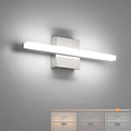 Combuh Modern Bathroom Vanity Light Fixtures Above Mirror Soft Shadow Free by Combuh