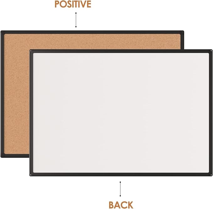 Cork Board Bulletin Board 24 x 36, Office Board - Image 8