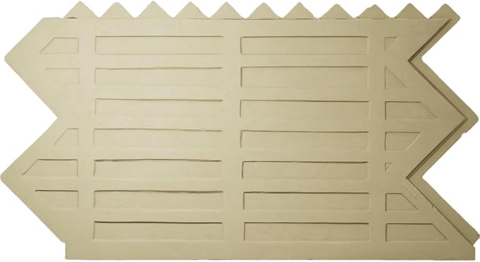 EverStone Herringbone Faux Brick Panel, 46 1/2"W x 25 1/4"H x 1"D, Smokey Rose - Image 5