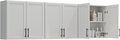 Furnaza Wall Storage Cabinet by Furnaza