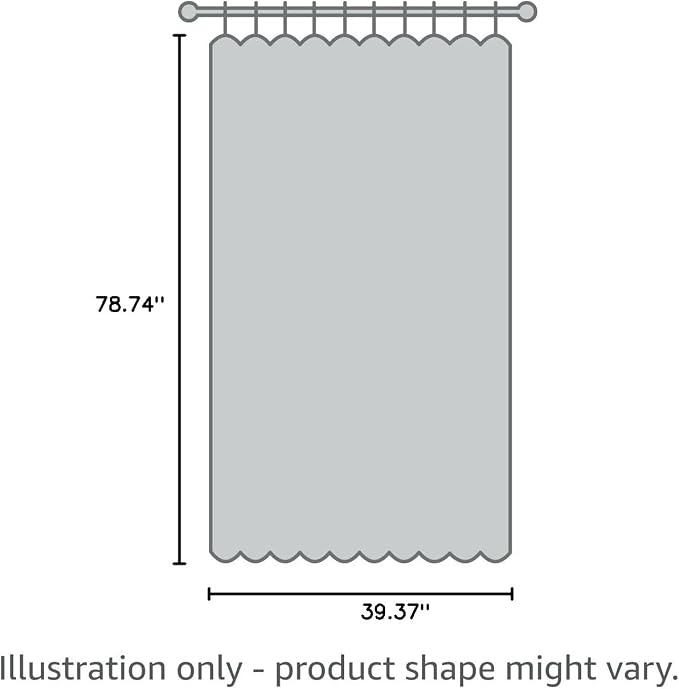 ave split Decorative Door String Curtain Wall Panel Fringe Window Room Blind - Image 6