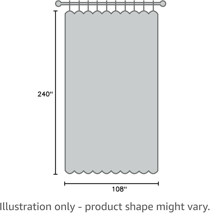 NICETOWN Closet Door Heavy Curtain, Room Dividers Shade Screens Partitions - Image 9