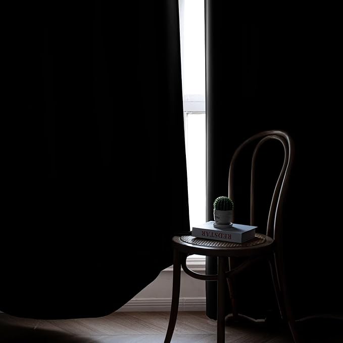 IGEMAEVE 100% Blackout Curtains - Image 6