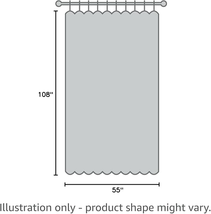 NICETOWN Burnt Orange Blackout Curtains - Image 9