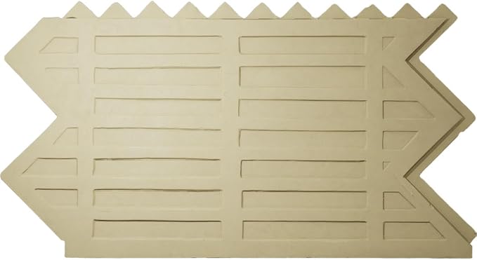 EverStone Herringbone Faux Brick Panel, 46 1/2"W x 25 1/4"H x 1"D, Terracotta - Image 5