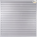 Slatwall Panel Garage Organizer Heavy Duty Wall Mounted, PVC Slat Panels Home by FRAYSCENT