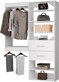 ROOMTEC Modular Closet System, Wooden Tower by ROOMTEC
