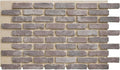 EverStone Aged Brick Faux Brick Panel, 46 7/8"W x 27"H x 1 1/4"D, Limewashed by EkenaMillwork