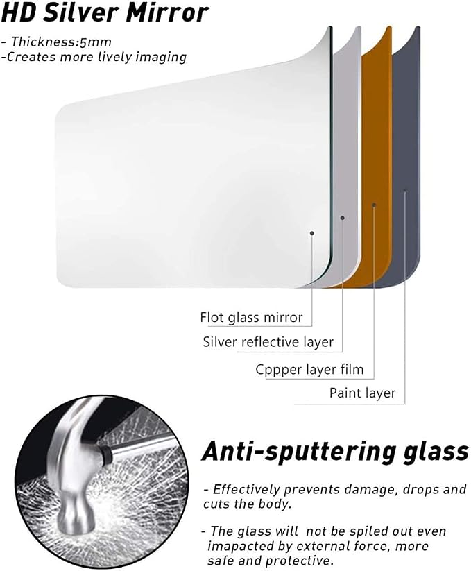Mirror Full Length, Arch Mirror - Image 7