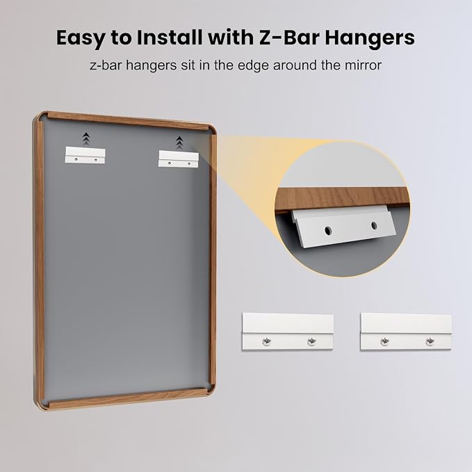 LOAAO 72X32 Inch Bathroom Mirror - Image 6