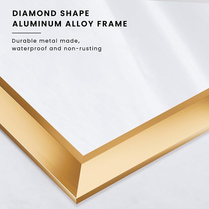 Amorho 24x36 Inch Bathroom Mirror, Wall-Mounted Mirrors Perfect - Image 6