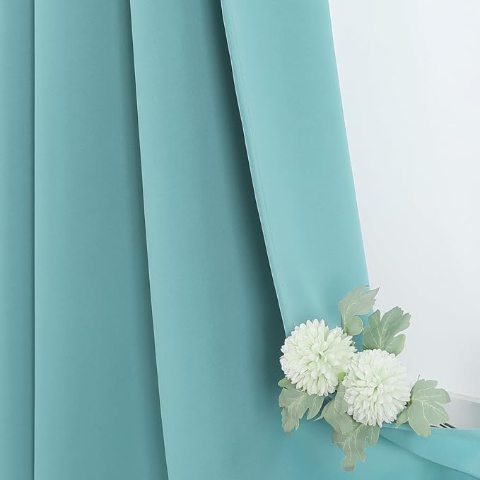 ChrisDowa Blackout Curtains 72 inches Long - Image 6