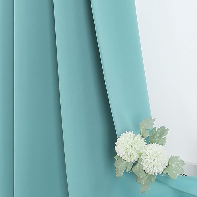 ChrisDowa Blackout Curtains 90 inches Long - Image 6