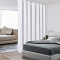 BONZER Room Divider Curtain Screen Partitions Light Reducing Wall Wide Blackout by Bonzer