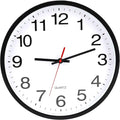 OceeK 12 Inch Wall Clock, Modern Wall Clocks Battery Operated, Silent by OceeK