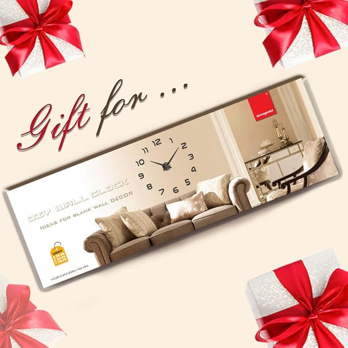VANGOLD Design framless Clock for Kitchen - Image 4