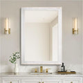 32 x 40 Rustic Wooden Framed Wall Mirror by nolsia