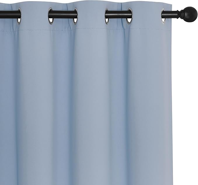 NICETOWN Blackout Window Curtain 90 inch Length - Image 7