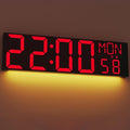JALL 30" Large Digital Wall Mount Clock by JALL