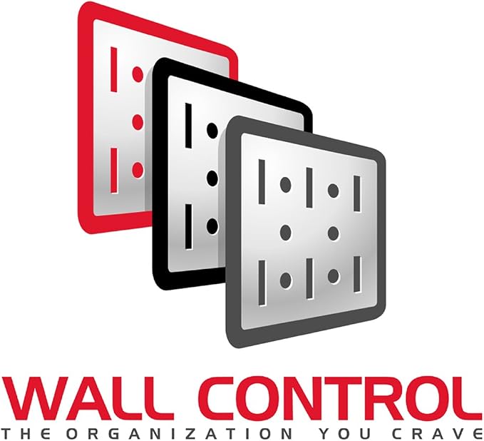 Wall Control 30-P-3232BU Blue Metal Pegboard Pack - Image 2