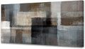 Cao Gen Decor Art A62475 Canvas Prints Abstract Wall Art Print Paintings Grey by Cao+Gen+Decor+Art