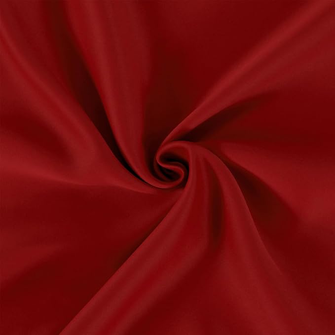 LEMOMO Red Thermal Blackout Curtains/52 x 72 Inch/Set of 2 Panels Room - Image 5