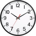 Wall Clocks Battery Operated 12 inch Modern Wall Clock, Silent Non Ticking Wall by Unknown
