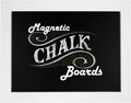 Loddie Doddie Magnetic Chalkboard Sign by LoddieDoddie