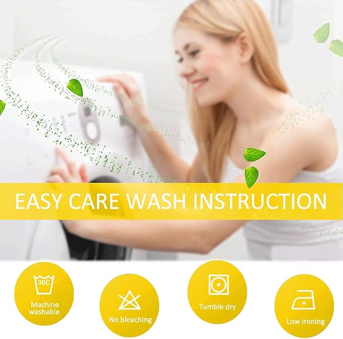NICETOWN Room Darkening Curtains 96 inch Length 2 Panels, Thermal Insulated - Image 9