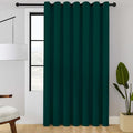 ChrisDowa Room Divider Curtain 96 Inches Long, Wide Blackout Sliding Door by ChrisDowa