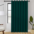 ChrisDowa Room Divider Curtain 84 Inches Long, Wide Blackout Sliding Door by ChrisDowa