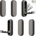 6PCS Foldable Wall Hooks, Zinc Alloy Flip Down Hooks, Retractable Wall Hooks by XSGTZMJ