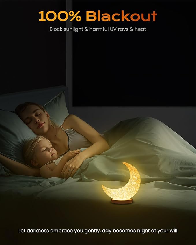 42" W x81 H Portable Blackout Curtains - Image 3