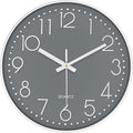 Modern Silent Wall Clock by MABPEDO