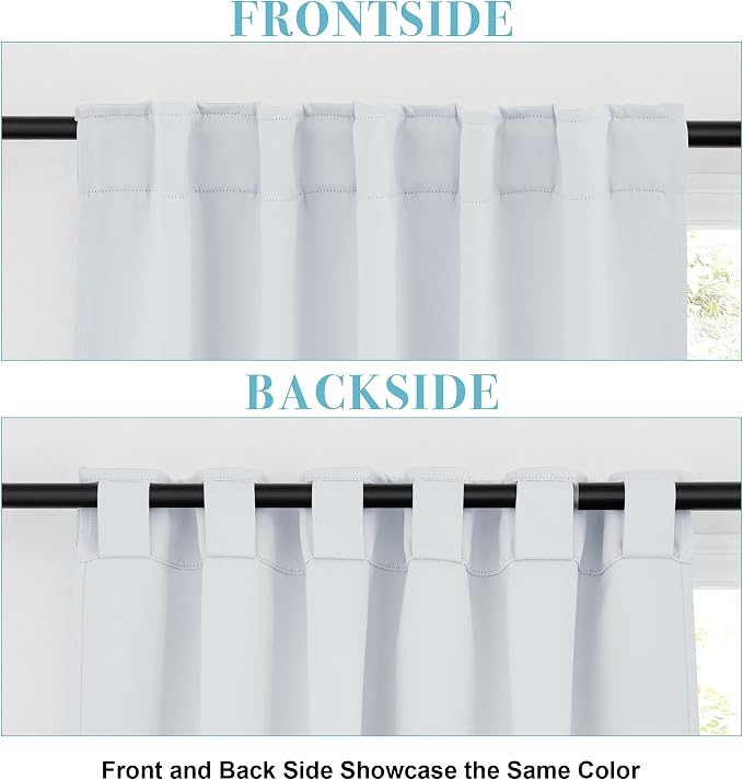 RYB HOME Kitchen Window Curtains - Image 4