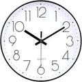 jomparis 16 Inch Large Wall Clock Modern Elegant Style by JOMPARIS